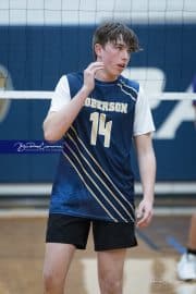 Boys Volleyball - North Henderson at TC Roberson (BR3_8432)