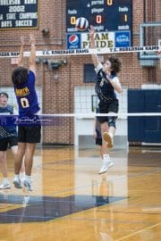 Boys Volleyball - North Henderson at TC Roberson (BR3_8600)
