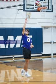 Boys Volleyball - North Henderson at TC Roberson (BR3_8626)