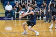 Boys Volleyball - North Henderson at TC Roberson (BR3_8630)