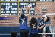 Boys Volleyball - North Henderson at TC Roberson (BR3_8856)