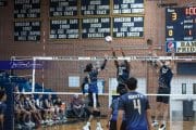 Boys Volleyball - North Henderson at TC Roberson (BR3_8873)