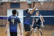 Boys Volleyball - North Henderson at TC Roberson (BR3_8885)