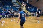 Boys Volleyball - North Henderson at TC Roberson (BR3_8898)