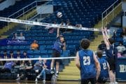 Boys Volleyball - North Henderson at TC Roberson (BR3_9141)