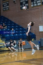Boys Volleyball - North Henderson at TC Roberson (BR3_9332)