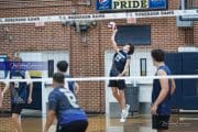 Boys Volleyball - North Henderson at TC Roberson (BR3_9347)