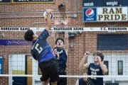 Boys Volleyball - North Henderson at TC Roberson (BR3_9361)