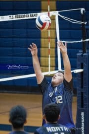 Boys Volleyball - North Henderson at TC Roberson (BR3_9371)