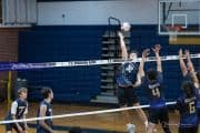 Boys Volleyball - North Henderson at TC Roberson (BR3_9393)