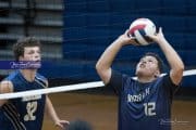 Boys Volleyball - North Henderson at TC Roberson (BR3_9418)