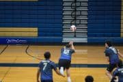 Boys Volleyball - North Henderson at TC Roberson (BR3_9464)