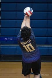 Boys Volleyball - North Henderson at TC Roberson (BR3_9472)