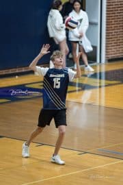 Boys Volleyball - North Henderson at TC Roberson (BR3_9483)