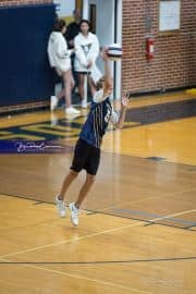 Boys Volleyball - North Henderson at TC Roberson (BR3_9491)