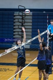 Boys Volleyball - North Henderson at TC Roberson (BR3_9501)