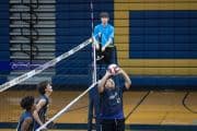 Boys Volleyball - North Henderson at TC Roberson (BR3_9532)