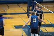 Boys Volleyball - North Henderson at TC Roberson (BR3_9663)