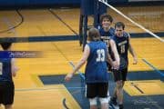 Boys Volleyball - North Henderson at TC Roberson (BR3_9668)