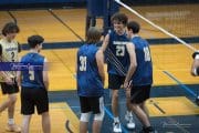 Boys Volleyball - North Henderson at TC Roberson (BR3_9675)