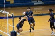 Boys Volleyball - North Henderson at TC Roberson (BR3_9693)