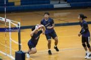 Boys Volleyball - North Henderson at TC Roberson (BR3_9694)