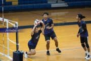 Boys Volleyball - North Henderson at TC Roberson (BR3_9695)