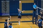 Boys Volleyball - North Henderson at TC Roberson (BR3_9702)