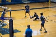 Boys Volleyball - North Henderson at TC Roberson (BR3_9726)