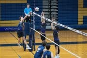 Boys Volleyball - North Henderson at TC Roberson (BR3_9759)