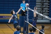 Boys Volleyball - North Henderson at TC Roberson (BR3_9766)