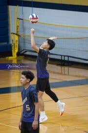 Boys Volleyball - North Henderson at TC Roberson (BR3_9819)