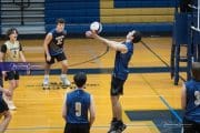 Boys Volleyball - North Henderson at TC Roberson (BR3_9840)