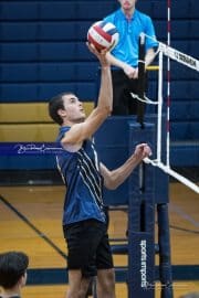 Boys Volleyball - North Henderson at TC Roberson (BR3_9867)