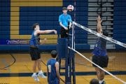 Boys Volleyball - North Henderson at TC Roberson (BR3_9896)
