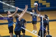 Boys Volleyball - North Henderson at TC Roberson (BR3_9904)