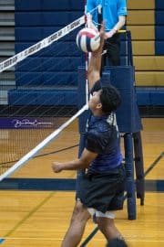 Boys Volleyball - North Henderson at TC Roberson (BR3_9959)