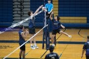 Boys Volleyball - North Henderson at TC Roberson (BR3_9990)