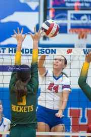 WHHS Girls Volleyball v AC Reynolds