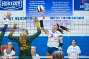 WHHS Girls Volleyball v AC Reynolds