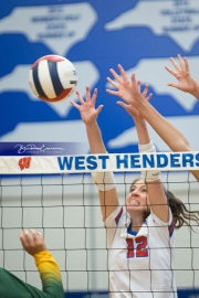 WHHS Girls Volleyball v AC Reynolds