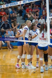 WHHS Girls Volleyball v AC Reynolds