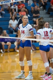 WHHS Girls Volleyball v AC Reynolds