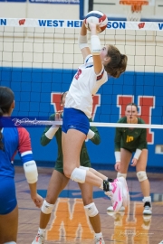 WHHS Girls Volleyball v AC Reynolds