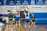 WHHS Girls Volleyball v AC Reynolds