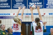 WHHS Girls Volleyball v AC Reynolds