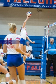 WHHS Girls Volleyball v AC Reynolds