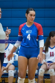 WHHS Girls Volleyball v AC Reynolds