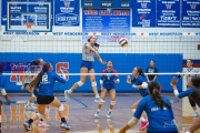 Volleyball: Polk at West Henderson (BR3_6348)