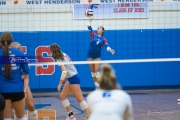 Volleyball: Polk at West Henderson (BR3_6353)